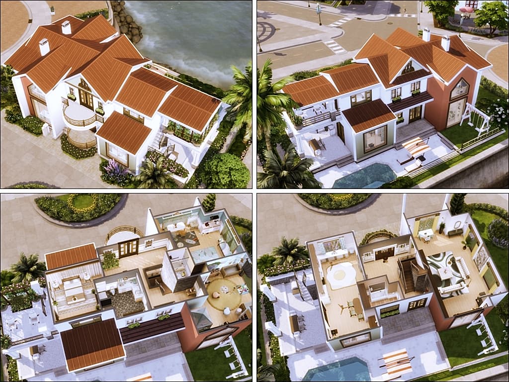 Галерея мода Дом Amber Terrace (no CC) #1